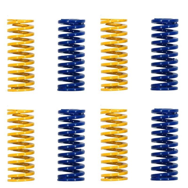 Top-3D Printer Motherboard Compression Springs Light Load For CR-10 Ender 3 Heated Bed Spring Bottom Connect Leveling
Top-3D Printer Motherboard Compression Springs Light Load For CR-10 Ender 3 Heated Bed Spring Bottom Connect Leveling