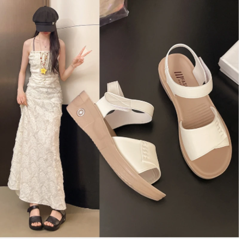 2026 New Women's Shoes Summer Fashion Casual Women's Sandals Slippers
2026 New Women's Shoes Summer Fashion Casual Women's Sandals Slippers