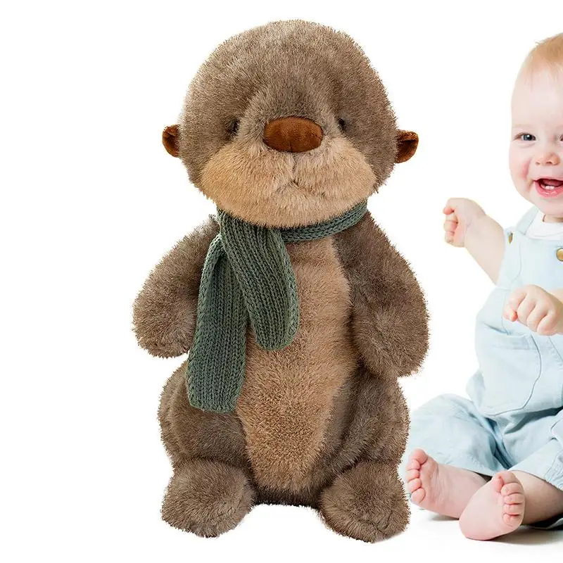 Plush Animal Stuffed Animal Plush Doll With Scarf Cartoon Skin Friendly Cuddle Pillow For Friends Family Boys Girls Children
Plush Animal Stuffed Animal Plush Doll With Scarf Cartoon Skin Friendly Cuddle Pillow For Friends Family Boys Girls Children