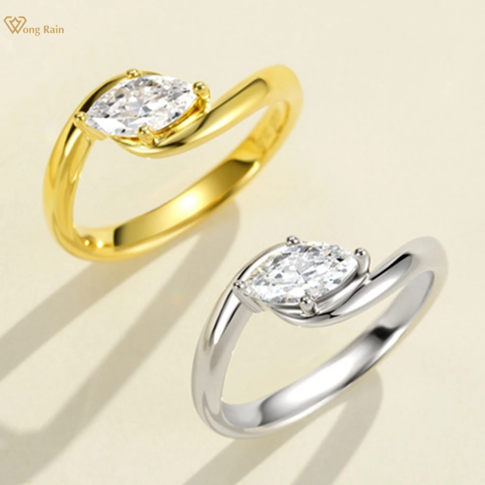 Wong Rain Solid 925 Sterling Silver Marquise Cut Lab Sapphire Gemstone Anniversary Gifts Rings Fine Jewelry for Women Wholesale
Wong Rain Solid 925 Sterling Silver Marquise Cut Lab Sapphire Gemstone Anniversary Gifts Rings Fine Jewelry for Women Wholesale