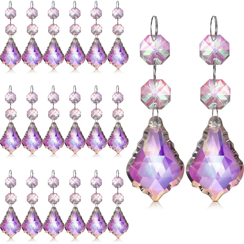 20Pcs 38 Mm Leaf Chandelier Crystals Rainbow Crystal Chandelier Pendants Parts Beads Ornament Crystal Hanging Ornament
20Pcs 38 Mm Leaf Chandelier Crystals Rainbow Crystal Chandelier Pendants Parts Beads Ornament Crystal Hanging Ornament