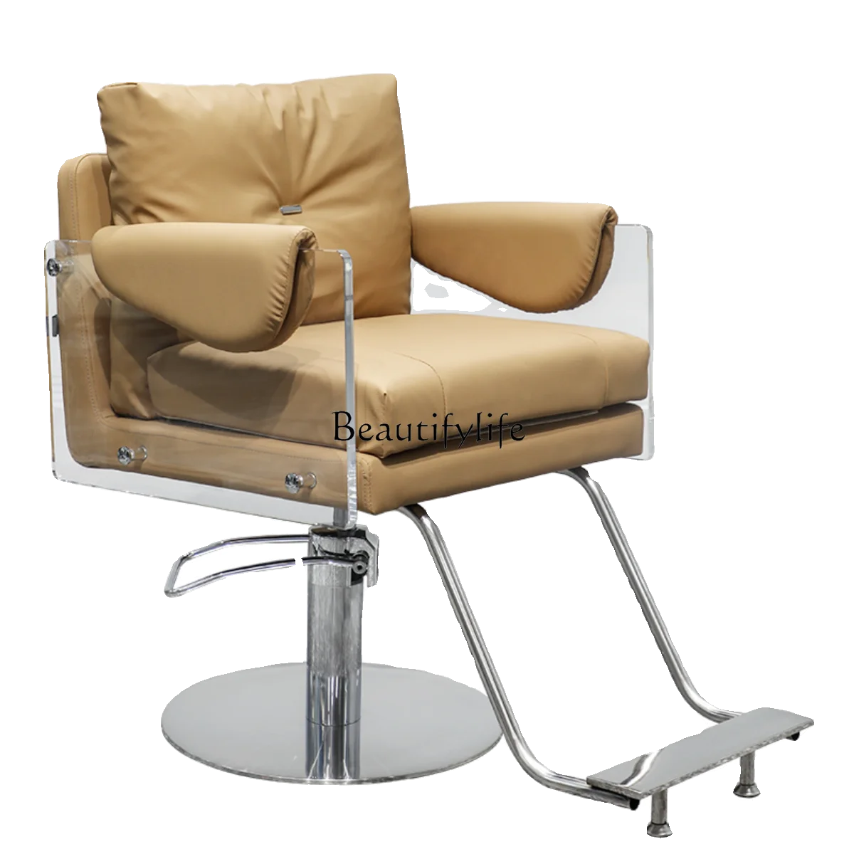 High-End Simple for Hair Salon Modern Barber Shop Dyeing and Perming Seat Rotatable Chair Lift
High-End Simple for Hair Salon Modern Barber Shop Dyeing and Perming Seat Rotatable Chair Lift