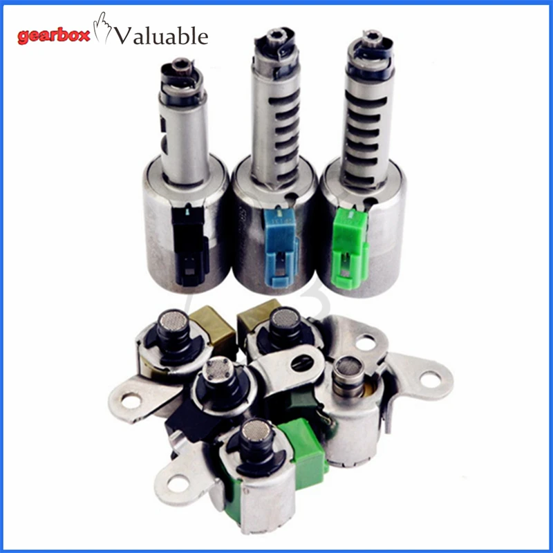 AW55-50SN AW55-51SN AF33-5 RE5F22A Transmission Shift Control Solenoid Valve Kit for Nissan Saturn Suzuki Saab Volvo Chevrolet
AW55-50SN AW55-51SN AF33-5 RE5F22A Transmission Shift Control Solenoid Valve Kit for Nissan Saturn Suzuki Saab Volvo Chevrolet