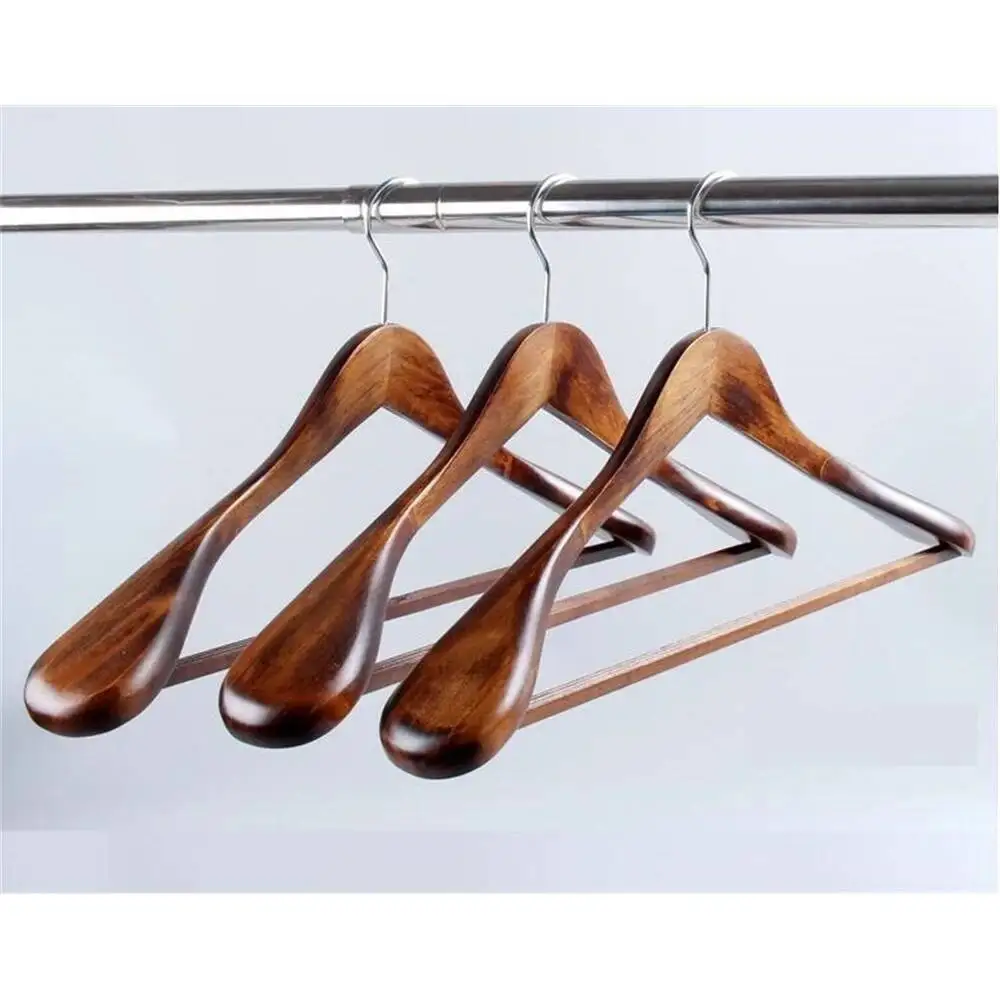 3pcs/lot 45cm Men Coat Hanger Wooden Hangers For Clothes Adult Wood High-grade Suit Hanger
3pcs/lot 45cm Men Coat Hanger Wooden Hangers For Clothes Adult Wood High-grade Suit Hanger