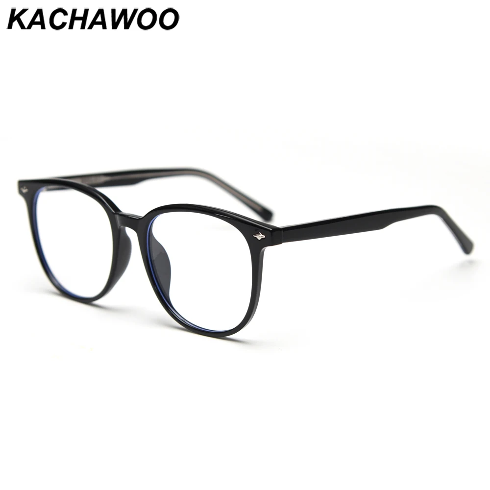 Kachawoo big frame square glasses for women TR90 acetate fashion spectacle frames men Korean style unisex eyeglass black grey
Kachawoo big frame square glasses for women TR90 acetate fashion spectacle frames men Korean style unisex eyeglass black grey