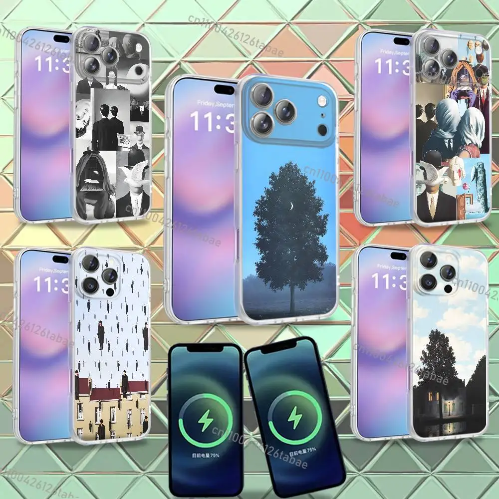 Rene Magritte Art Phone Case For iPhone 16,14,11,17,13,15,12,Air,Plus,Pro,Max,E,Mini Frosted for MagSafe Magnetic
Rene Magritte Art Phone Case For iPhone 16,14,11,17,13,15,12,Air,Plus,Pro,Max,E,Mini Frosted for MagSafe Magnetic