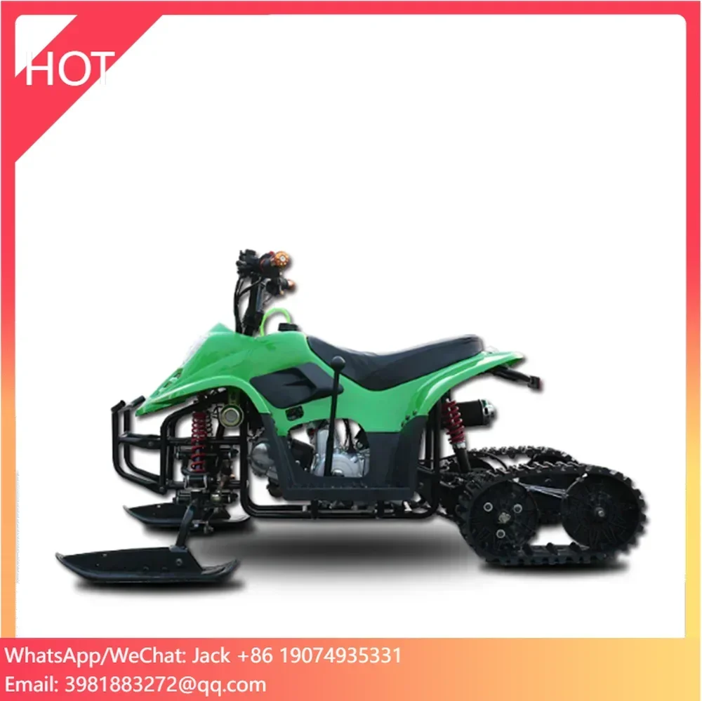 Children's 110cc snowmobile snow vehicle 110cc ATV motorcycle ski ATV for kids snow mobile electric mountain bike
Children's 110cc snowmobile snow vehicle 110cc ATV motorcycle ski ATV for kids snow mobile electric mountain bike