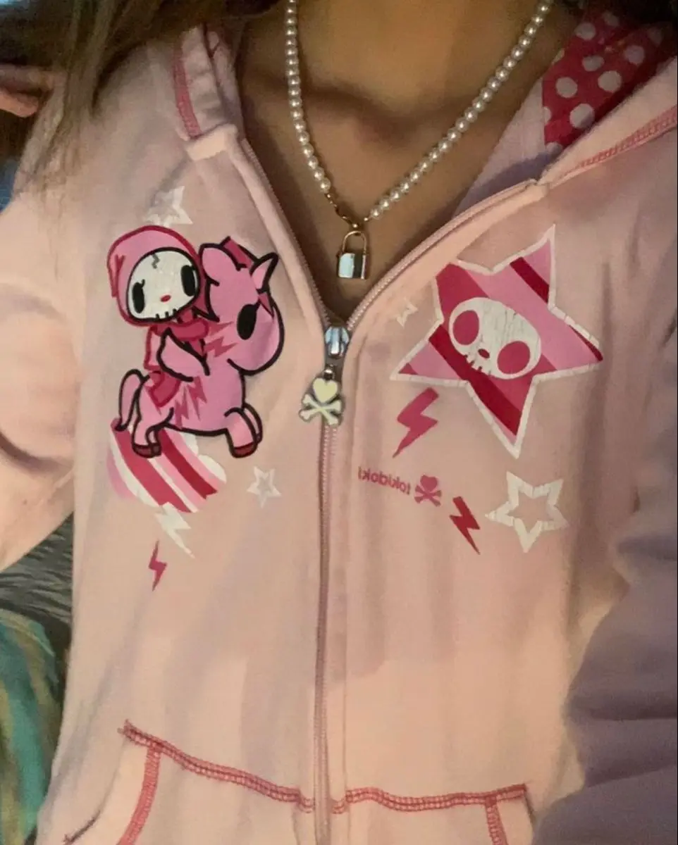 Y2k Harajuku Street Fashion Hoodie Cute Anime Pattern Printed Hoodie Large Hoodie Women's Korean Fashion
Y2k Harajuku Street Fashion Hoodie Cute Anime Pattern Printed Hoodie Large Hoodie Women's Korean Fashion