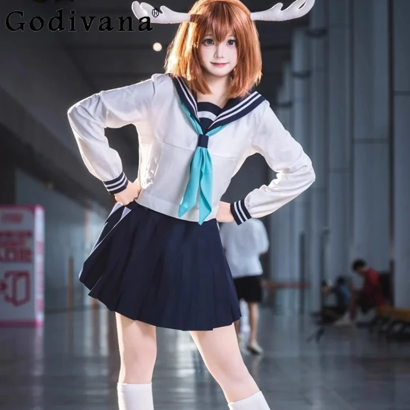 Cosplay Full Set School Uniforms Set Women and Men Two Dimensional Game JK Uniforms Suits College Style Skirt Outfits
Cosplay Full Set School Uniforms Set Women and Men Two Dimensional Game JK Uniforms Suits College Style Skirt Outfits