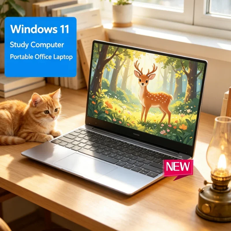Intel Core I7-8650U 2026 High-Speed Ultra Slim Portable 15.6" Laptop 32GB RAM 2TB M.2 SSD Windows 11 Pro Office & Study
Intel Core I7-8650U 2026 High-Speed Ultra Slim Portable 15.6" Laptop 32GB RAM 2TB M.2 SSD Windows 11 Pro Office & Study