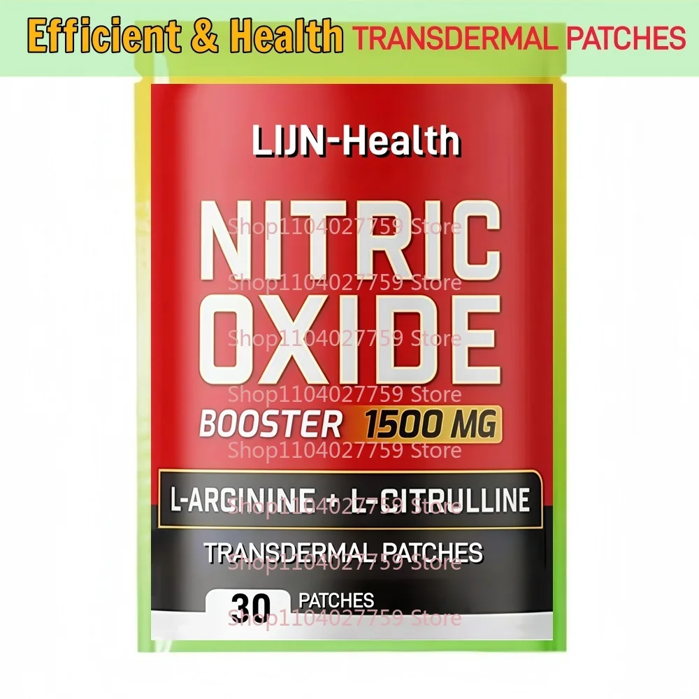 30 трансдермальных пластырей для повышения уровня оксида азота с L-аргинином и L-цитруллином, способствующие улучшению кровообращения, росту мышц и выносливости.
30 трансдермальных пластырей для повышения уровня оксида азота с L-аргинином и L-цитруллином, способствующие улучшению кровообращения, росту мышц и выносливости.