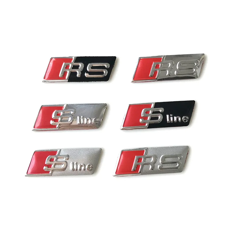 3D Metal Car Logo S Line Emblem RS Badge Steering Wheel Sticker for Audi A1 A2 A3 A4 A5 A6 A7 Q2 Q3 Q4 Q5 Q7 RS S 3 4 5 6 7 8 TT
3D Metal Car Logo S Line Emblem RS Badge Steering Wheel Sticker for Audi A1 A2 A3 A4 A5 A6 A7 Q2 Q3 Q4 Q5 Q7 RS S 3 4 5 6 7 8 TT