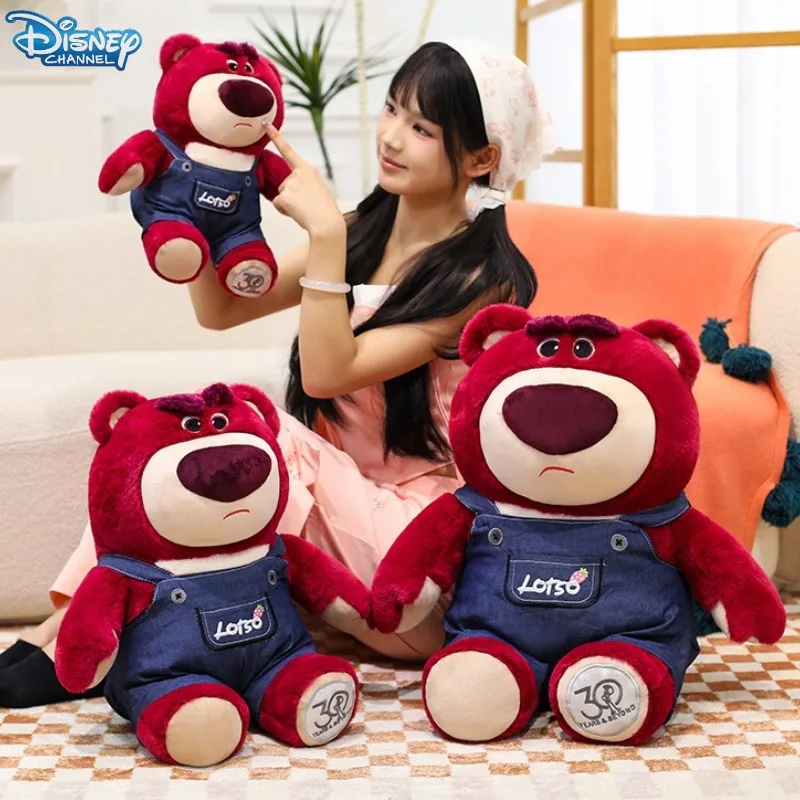30/45/55CM Disney Cowboy Overalls Lots-o '- Huggin' Bear Plushies Cartoon Anime Peluche Comfortable Soft Doll Children Toy Gift
30/45/55CM Disney Cowboy Overalls Lots-o '- Huggin' Bear Plushies Cartoon Anime Peluche Comfortable Soft Doll Children Toy Gift
