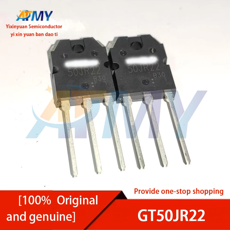 GT50JR22 GT30J122 GT30J122A High-power IGBT tube for welding machine, transistor for induction cooker
GT50JR22 GT30J122 GT30J122A High-power IGBT tube for welding machine, transistor for induction cooker