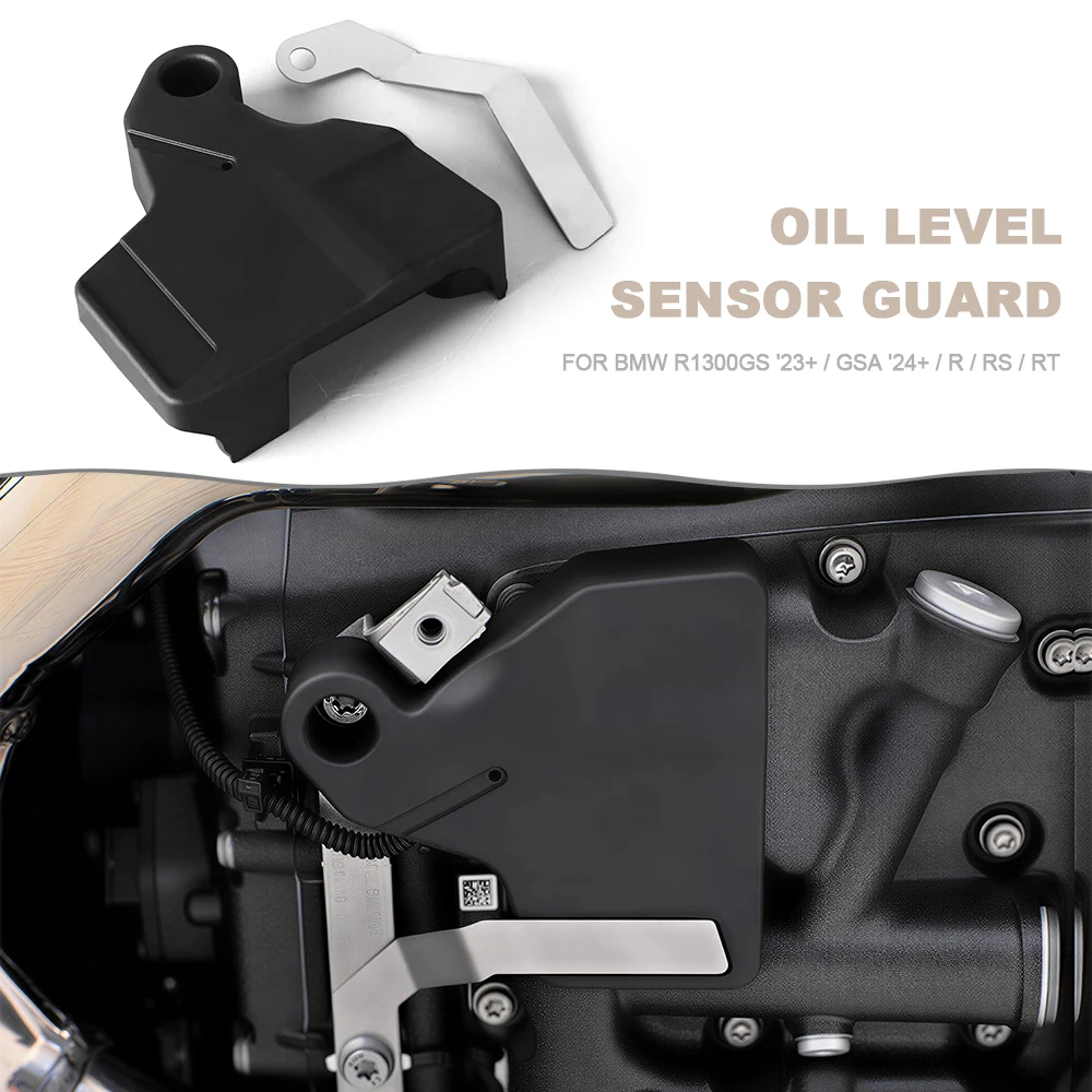 For BMW R1300GS Adventure R1300RT R1300RS R1300R Motorcycle Engine Oil Pan Oil Level Sensor Guard Cover Crash Protection Shield
For BMW R1300GS Adventure R1300RT R1300RS R1300R Motorcycle Engine Oil Pan Oil Level Sensor Guard Cover Crash Protection Shield