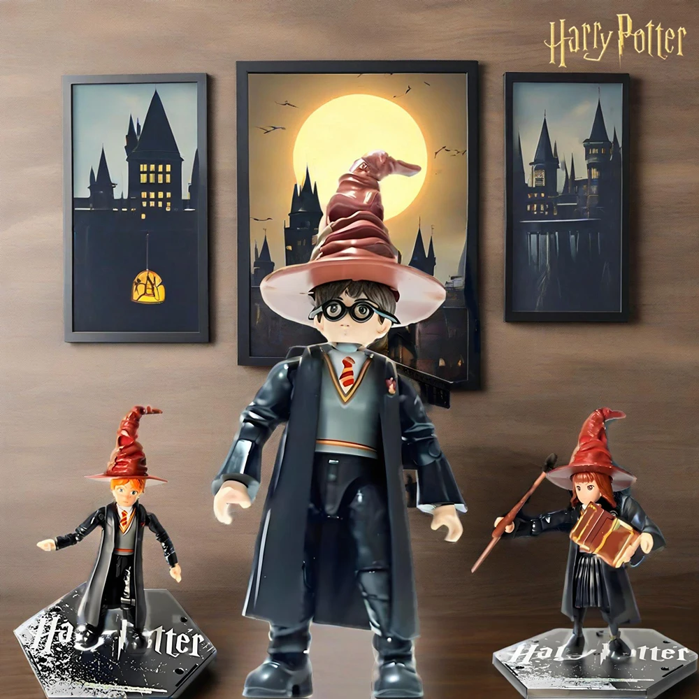 1/4 шт., Гарри Поттер, слепая коробка, фигурки, игрушки, фильм Гермиона Рона Хедвига, собранные фигурки, коллекция моделей, украшения, рождественские подарки
1/4 шт., Гарри Поттер, слепая коробка, фигурки, игрушки, фильм Гермиона Рона Хедвига, собранные фигурки, коллекция моделей, украшения, рождественские подарки