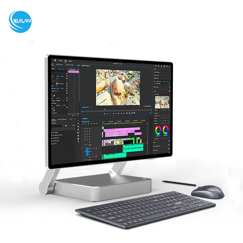 All-in-one 27inch Desktop Computer I7 I9 Gaming Pc Full Set All in One PC Monoblock Computer
All-in-one 27inch Desktop Computer I7 I9 Gaming Pc Full Set All in One PC Monoblock Computer