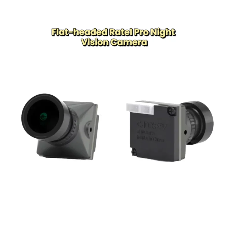 Genuine 1pcs CADDX Ratel Pro FPV Camera 1500TVL 2.1mm Lens 16:9/4:3 NTSC/PAL FOV125° Blacklight Night Vision Camera For RC Drone
Genuine 1pcs CADDX Ratel Pro FPV Camera 1500TVL 2.1mm Lens 16:9/4:3 NTSC/PAL FOV125° Blacklight Night Vision Camera For RC Drone