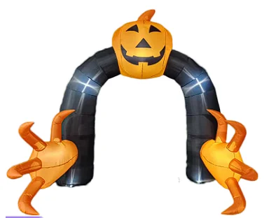 10 Ft Halloween Inflatables Castle Archway with Ghost Decor Outdoor Lawn Halloween Decorations
10 Ft Halloween Inflatables Castle Archway with Ghost Decor Outdoor Lawn Halloween Decorations
