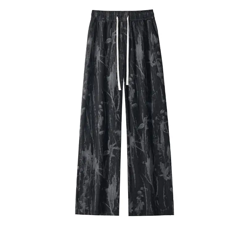 M-XXXXXL Plus Size Autumn New Ink Grass Print Corduroy Pants Loose Fit Wide Leg Elastic Waist Casual Trousers for Men & Women
M-XXXXXL Plus Size Autumn New Ink Grass Print Corduroy Pants Loose Fit Wide Leg Elastic Waist Casual Trousers for Men & Women