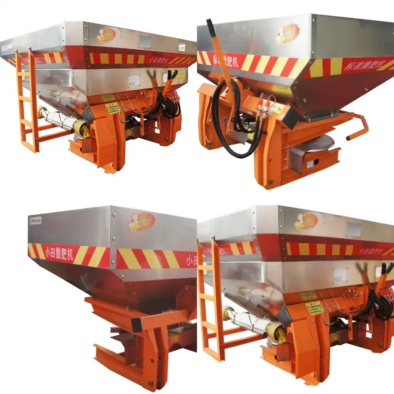 SFW Certificate High Productivity Tractor Mounted Manure Spreader Farm Use Hot Sales New Agricultural Machinery
SFW Certificate High Productivity Tractor Mounted Manure Spreader Farm Use Hot Sales New Agricultural Machinery