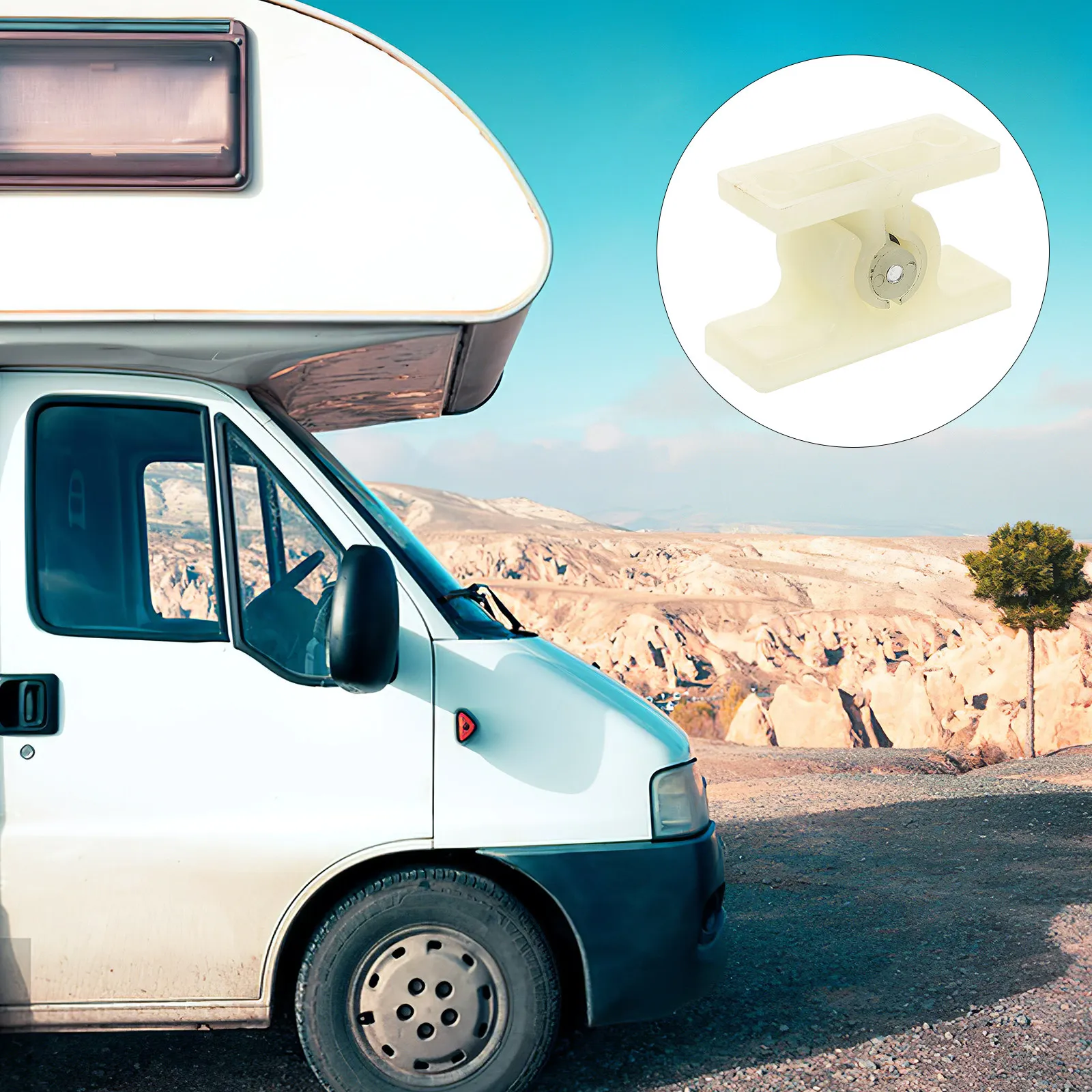 Silent Rv Door Catch Flexible Shock Absorbing Nylon Door Retainer Catch for Rv Windows Doors Motorhome Trailer Cabinet Closet
Silent Rv Door Catch Flexible Shock Absorbing Nylon Door Retainer Catch for Rv Windows Doors Motorhome Trailer Cabinet Closet