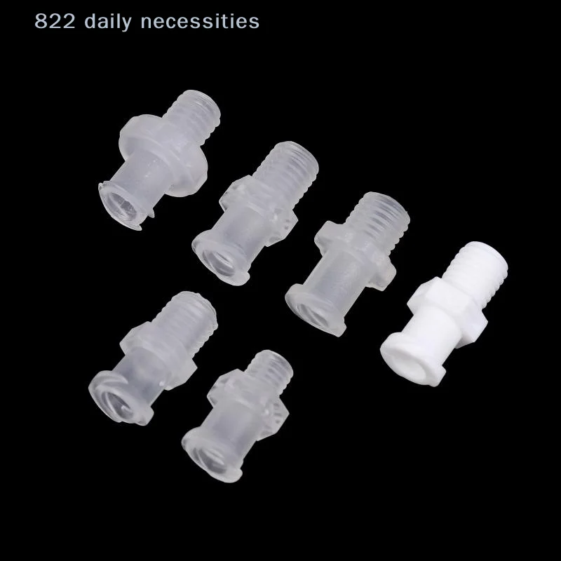 Luer Thread 1/4-28UNF M6 M5 Adapter PP Plastic Air Valve Pipe Dispensing Glue Subpackaging Syringe Barrel Fitting Connector
Luer Thread 1/4-28UNF M6 M5 Adapter PP Plastic Air Valve Pipe Dispensing Glue Subpackaging Syringe Barrel Fitting Connector