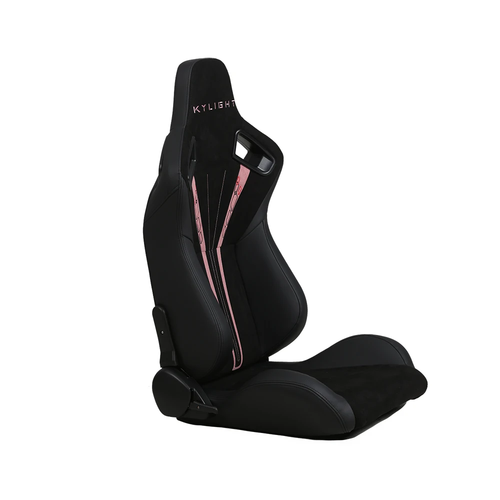 Kylight Universal with Dual Lock Sliders Adjustable 1 Pair PVC And Suede Racing Reclinable Sport Seats
Kylight Universal with Dual Lock Sliders Adjustable 1 Pair PVC And Suede Racing Reclinable Sport Seats
