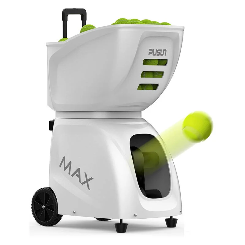 New Arrival Tennis Ball Machine145 Balls Automatic APP Control Throwing Shooting Tennis Machine Ball for Training
New Arrival Tennis Ball Machine145 Balls Automatic APP Control Throwing Shooting Tennis Machine Ball for Training