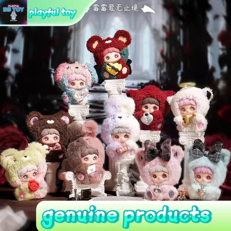 New Maymei Love Endless Series Plush Blind Box Lovely Keychain Bag Pendant Mystery Box Popular Collectible Friend Gifts
New Maymei Love Endless Series Plush Blind Box Lovely Keychain Bag Pendant Mystery Box Popular Collectible Friend Gifts