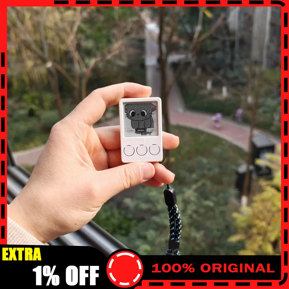 Handmade 3D Print E-Book Reader 1.54inch Protable Electronic Paper Reader Ink Screen Support TXT/EPUB , Wi-Fi , Picture Display
Handmade 3D Print E-Book Reader 1.54inch Protable Electronic Paper Reader Ink Screen Support TXT/EPUB , Wi-Fi , Picture Display