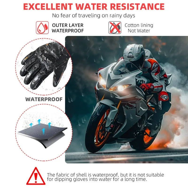 Men Women Long Thick Motorbike Gloves Winter Warm Waterproof Anti-Fall Offroad Motorcycle Riding Protective Knight Gloves
Men Women Long Thick Motorbike Gloves Winter Warm Waterproof Anti-Fall Offroad Motorcycle Riding Protective Knight Gloves