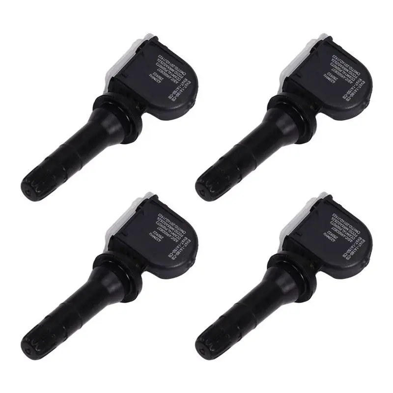 EV6T1A150CB Комплект из 4 датчиков давления в автомобильных шинах для Ford B-MAX C-MAX Edge Explorer F-150 Fusion Mustang Lincoln MKS 2010-2021
EV6T1A150CB Комплект из 4 датчиков давления в автомобильных шинах для Ford B-MAX C-MAX Edge Explorer F-150 Fusion Mustang Lincoln MKS 2010-2021