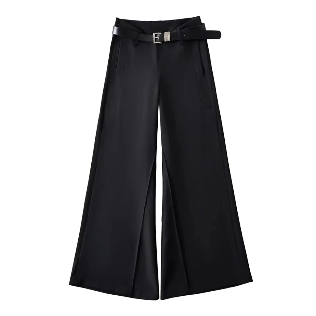 Versatile Casual Women's Belt Pure Style S1921 Fashionable Waist Belt for Long Pants High Waist Asymmetric Wide Leg Pants
Versatile Casual Women's Belt Pure Style S1921 Fashionable Waist Belt for Long Pants High Waist Asymmetric Wide Leg Pants