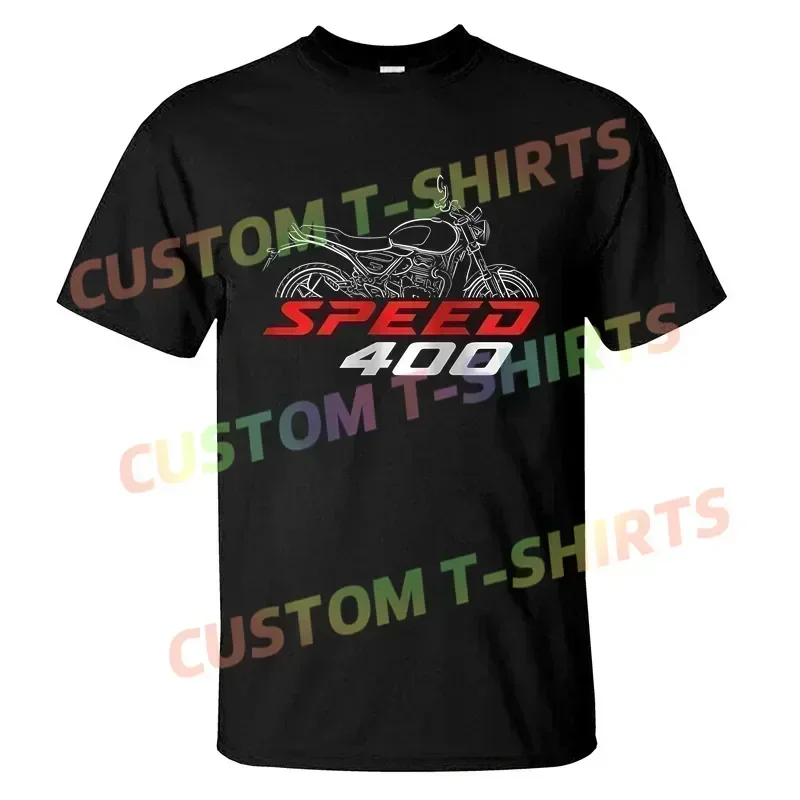 Men T Shirt Casual Famous Speed 400 T-shirt Graphic Summer Short Sleeves 100% Cotton S-3XL Cool Tee
Men T Shirt Casual Famous Speed 400 T-shirt Graphic Summer Short Sleeves 100% Cotton S-3XL Cool Tee
