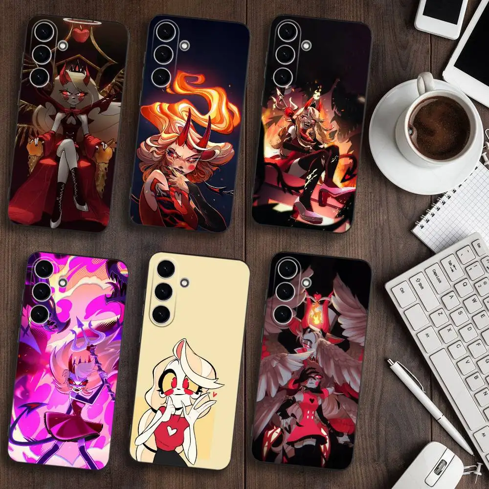 1PC Animation C-Charlie Morningstar Phone Case For Samsung Galaxy A73,A72,A71,A70,A53,A52,A51,Soft Black Shell
1PC Animation C-Charlie Morningstar Phone Case For Samsung Galaxy A73,A72,A71,A70,A53,A52,A51,Soft Black Shell