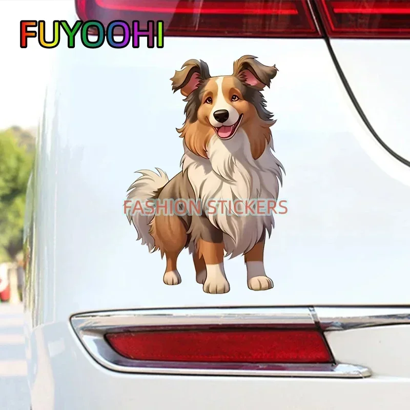 FUYOOHI Cute Shepherd Dog Decal, Adorable Animal PVC Sticker for Car, Motorcycle, Laptop, Water Bottle - Indoor & Outdoor Use
FUYOOHI Cute Shepherd Dog Decal, Adorable Animal PVC Sticker for Car, Motorcycle, Laptop, Water Bottle - Indoor & Outdoor Use