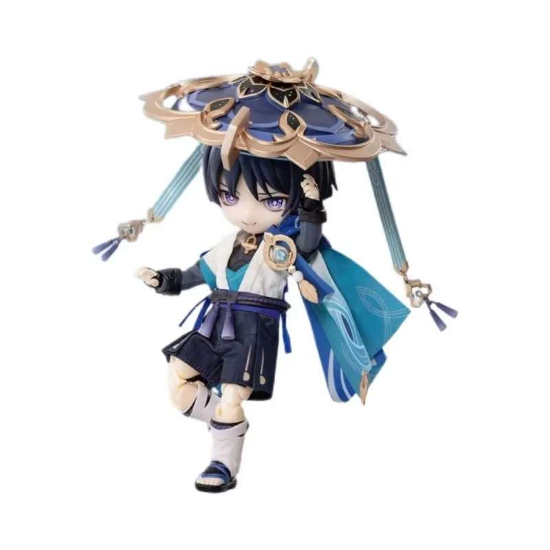 New Pre-Sale Genuine Mihoyo Genshin Impact Joint Moveable Wanderer Figure Scale 1/8 Model High Quality Surprise Trendy Toy Gifts
New Pre-Sale Genuine Mihoyo Genshin Impact Joint Moveable Wanderer Figure Scale 1/8 Model High Quality Surprise Trendy Toy Gifts