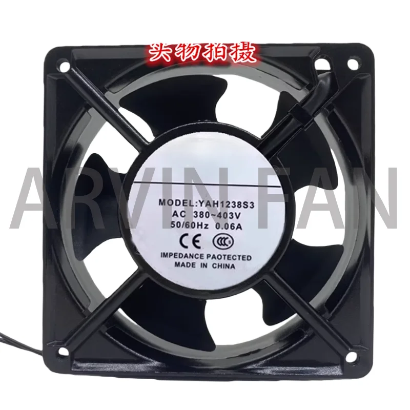 Совершенно новый охлаждающий вентилятор для шкафа YAH1238B2/S2/S3/B3 220 В/380 В 12038 12 см
Совершенно новый охлаждающий вентилятор для шкафа YAH1238B2/S2/S3/B3 220 В/380 В 12038 12 см