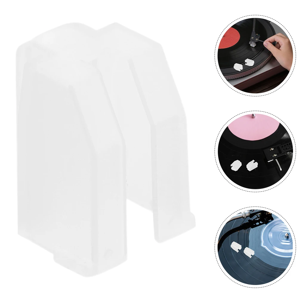 4 Pcs Cartridge Protective Cover Record Needle Protector and Stylus Care Protection Cap Covers Plastic
4 Pcs Cartridge Protective Cover Record Needle Protector and Stylus Care Protection Cap Covers Plastic