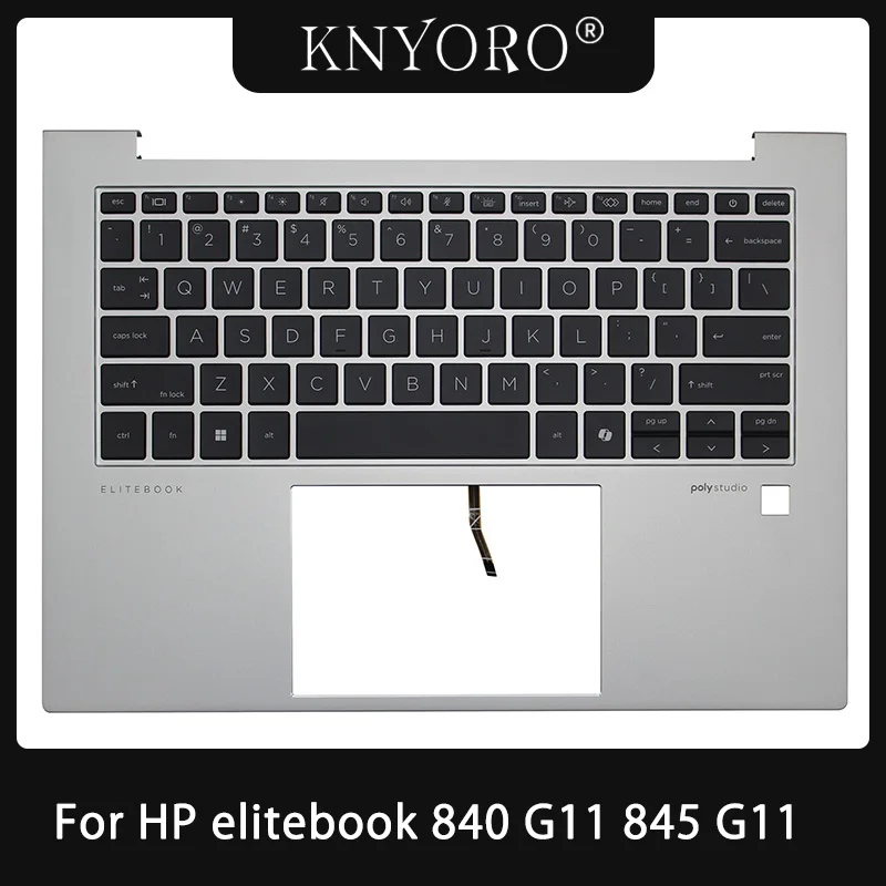 Для HP Elitebook 840 G11 845 G11 N95848-001 подсветка клавиатуры ноутбука, упор для рук, верхняя крышка, верхняя крышка, сменный корпус, макет США
Для HP Elitebook 840 G11 845 G11 N95848-001 подсветка клавиатуры ноутбука, упор для рук, верхняя крышка, верхняя крышка, сменный корпус, макет США