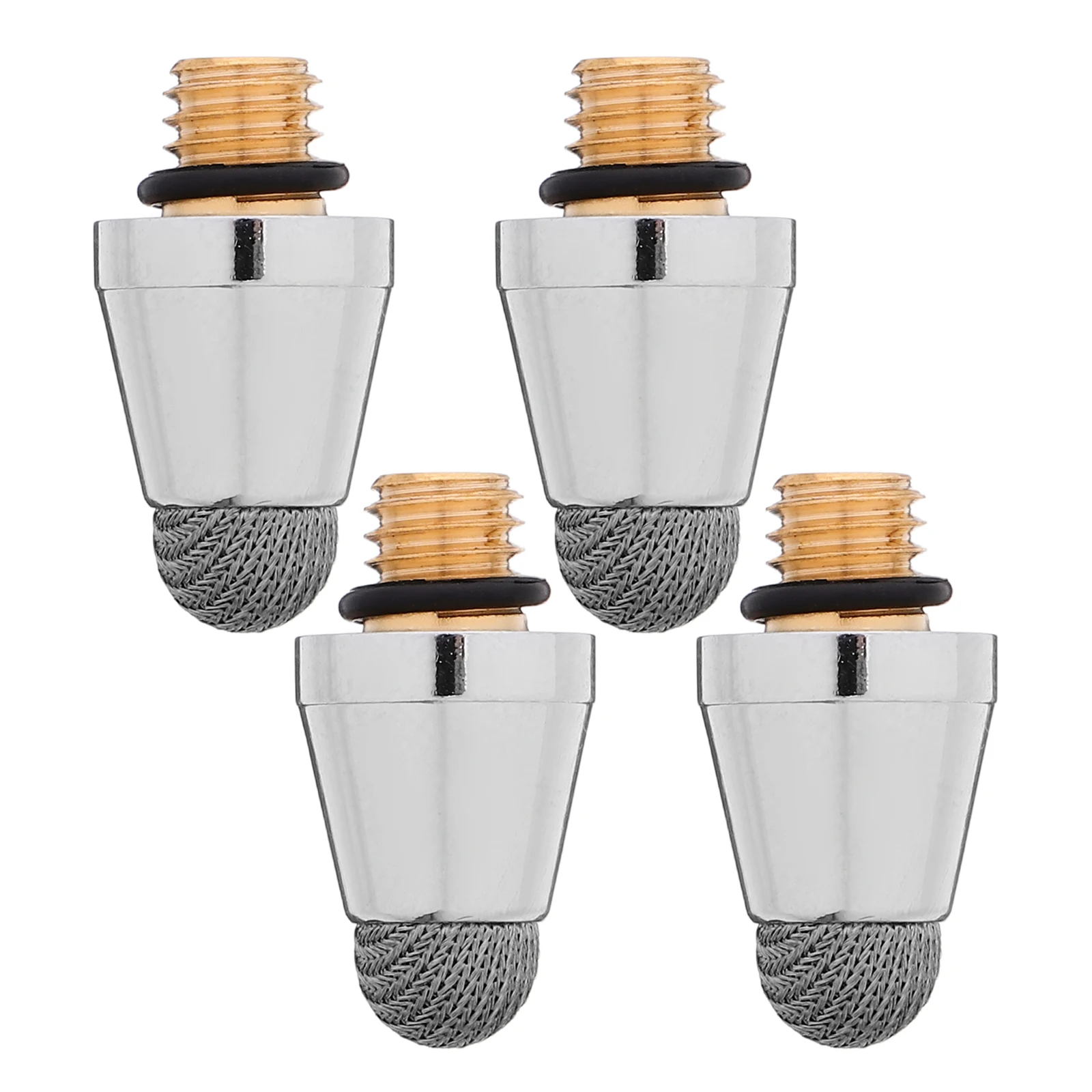 4pcs Capacitive Pen Mesh Fiber Tips Stylus Replacement Tips Silver Fiber Touch Screen Stylus Compatible Tablets for Designers
4pcs Capacitive Pen Mesh Fiber Tips Stylus Replacement Tips Silver Fiber Touch Screen Stylus Compatible Tablets for Designers