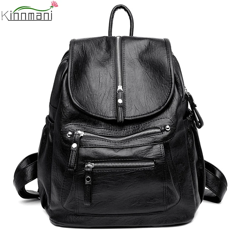 Women's High-quality Leather Backpack Vintage Women's Shoulder Bags Women's Travel Backpack Backpacks women's Schoolbags 2024
Women's High-quality Leather Backpack Vintage Women's Shoulder Bags Women's Travel Backpack Backpacks women's Schoolbags 2024