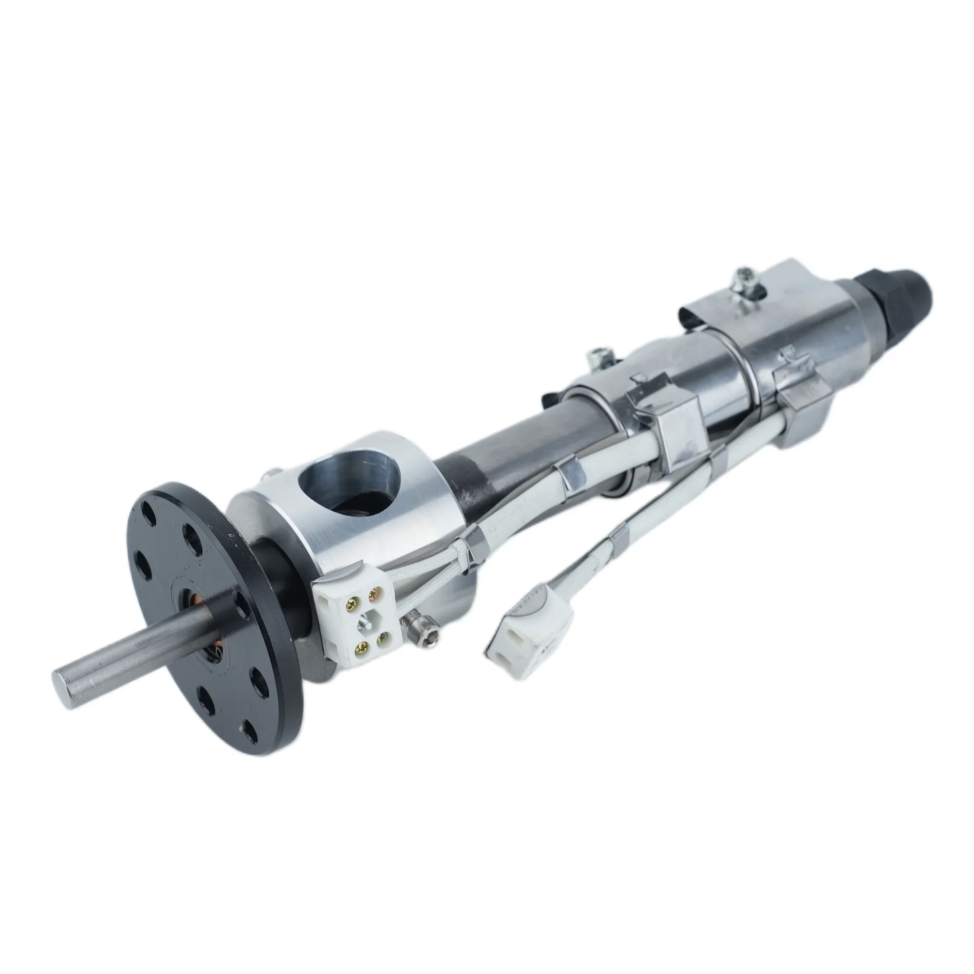 Extruder barrel screw with 2.5mm nozzle separa parts for desket extruder machine molding injection machine
Extruder barrel screw with 2.5mm nozzle separa parts for desket extruder machine molding injection machine