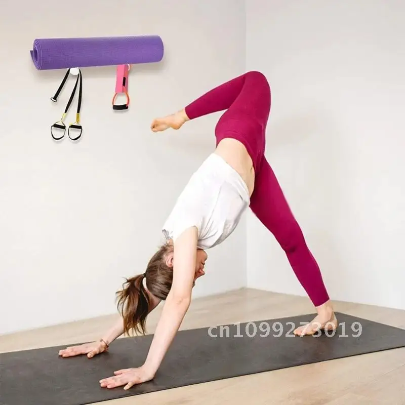 Exercise Mat Storage Rack Foam Roller Wall Hook Yoga Mat Gym Gear Homes Class Rack Fitness Storage Organizer for Fitness
Exercise Mat Storage Rack Foam Roller Wall Hook Yoga Mat Gym Gear Homes Class Rack Fitness Storage Organizer for Fitness