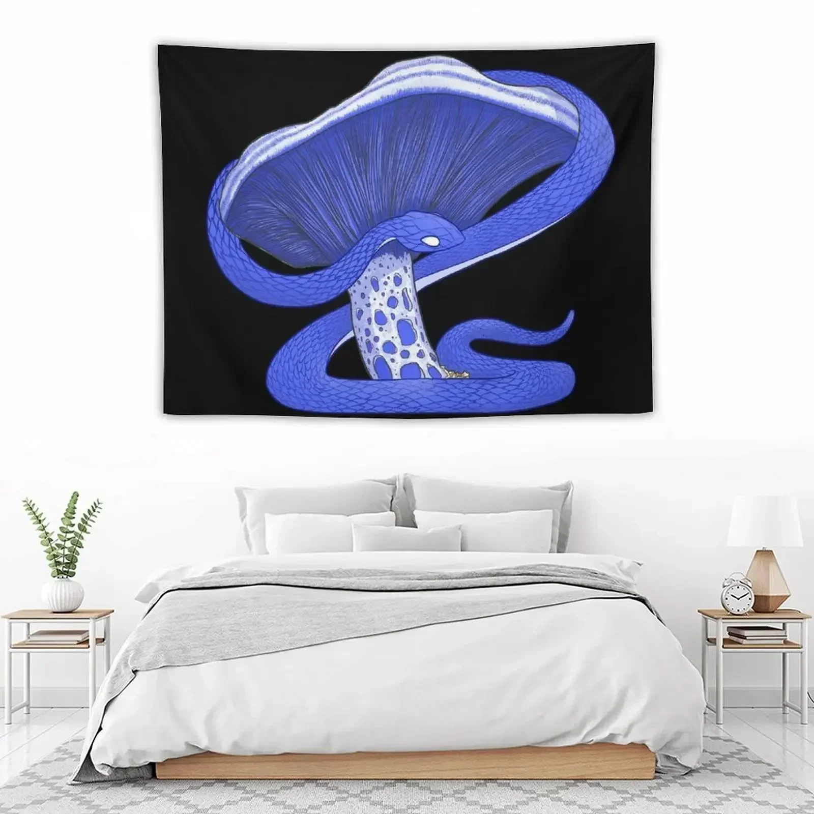 Snake and Indigo Milk Cap Tapestry On The Wall Decoration Room Luxury Living Room Decoration Kawaii Room Decor Tapestry
Snake and Indigo Milk Cap Tapestry On The Wall Decoration Room Luxury Living Room Decoration Kawaii Room Decor Tapestry
