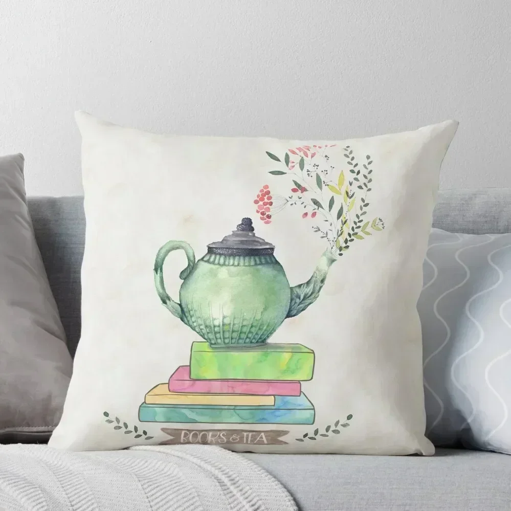 Books & Tea Watercolor Throw Pillow Decorative Pillow Covers For Sofa Luxury Cushion Cover Cushion Child pillow
Books & Tea Watercolor Throw Pillow Decorative Pillow Covers For Sofa Luxury Cushion Cover Cushion Child pillow