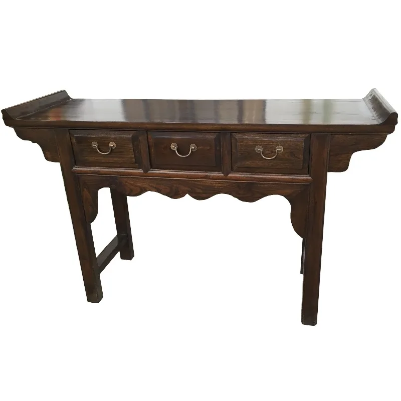 Solid wood furniture, fragrant camphor wood shrine, high-end Buddhist hall table, modern Chinese antique
Solid wood furniture, fragrant camphor wood shrine, high-end Buddhist hall table, modern Chinese antique