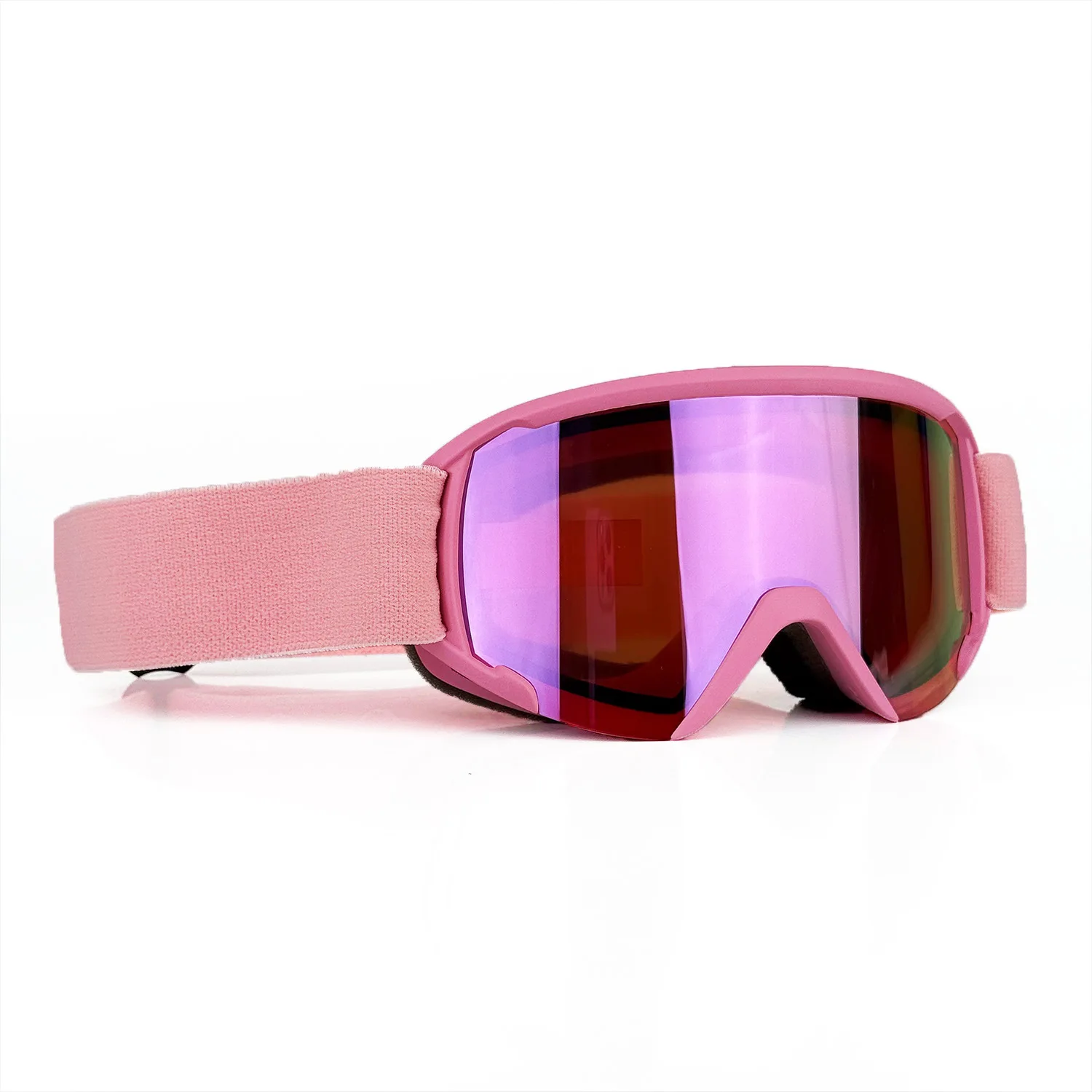 Kids Double Layer Anti-Fog Fully Electroplated Ski Goggles, Wind Resistant UV Protection Eyewear for Outdoor Skiing Sports
Kids Double Layer Anti-Fog Fully Electroplated Ski Goggles, Wind Resistant UV Protection Eyewear for Outdoor Skiing Sports