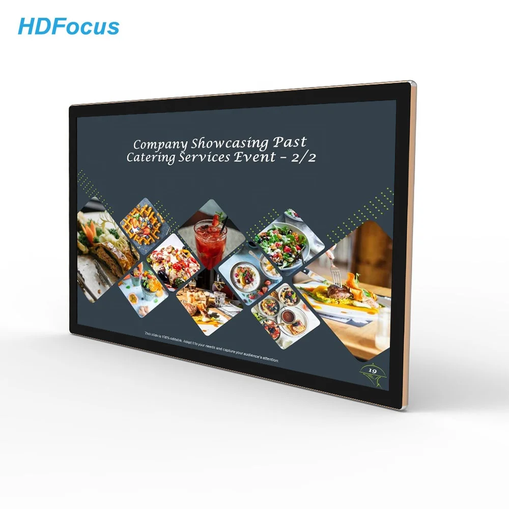 55 Inch HD Controller LCD Mall Windows OS Advertising Interactive Ultra Slim Video Wall Mount Digital Signage Display Screen Pri
55 Inch HD Controller LCD Mall Windows OS Advertising Interactive Ultra Slim Video Wall Mount Digital Signage Display Screen Pri